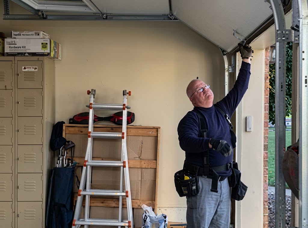 Garage door maintenance in Huntington NY