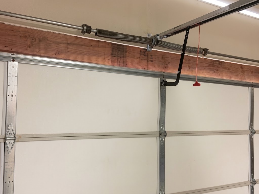 Garage door spring repair in Huntington NY